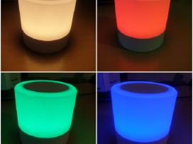 Nauja spalvota mini LED lempa