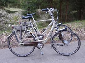 Elektriniai Gazelles dviračiai