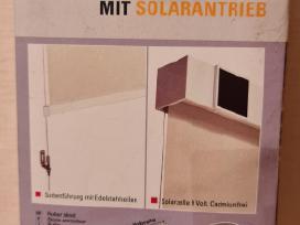 Lauko žaliuzes Gardinia su saules baterija,vokieti