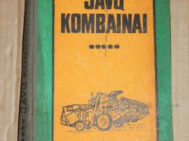 Javų kombainai knyga 1974m.