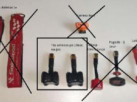 Analog antenos, kabeliai , ipex sma,