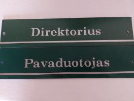 Durų iškabos
