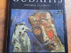 Reprodukcijų albumas Antanas Gudaitis