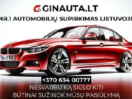 Automobiliu supirkimas
