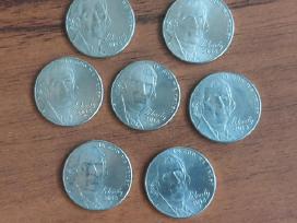 Monetos 5 cent 2013 ,2015 ir 2018 Usa / JAV