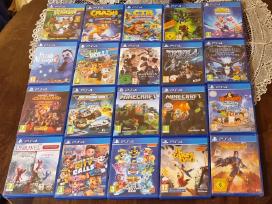 Puikūs vaikiški ps4 žaidimai