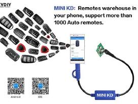 Mini Kd raktų generatoriaus nuotolinio valdymo pul