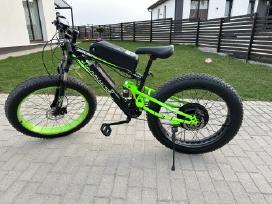 Elektrinis dviratis fat bike 1500 watt