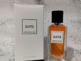 Tobacco rouge ir Fragrance world suits, Renheit
