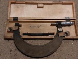 Mikrometrai: 150-175, 175-200 mm