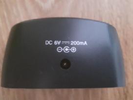 Dc 6v 200ma pakrovėjas