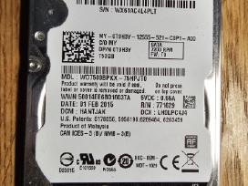 Mires Wd black 750gb kietasis diskas dalims