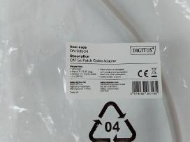 Internet adapteris/šakotuvas nuo1xrj45 iki 2xrj45