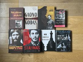 Įvairios istorinės knygos - trileriai, biografijos