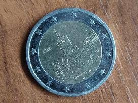 2 Euro 2022 D Thuringen / Vokietija .
