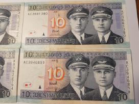Įvairūs Nepriklausomos Lietuvos Litai gera kaina:)