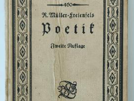 R. Müller-freienfels Poetik 1921