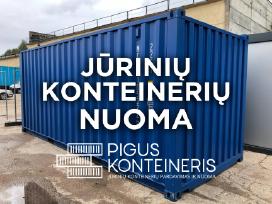 Jūrinių konteinerių nuoma, jūriniai konteineriai