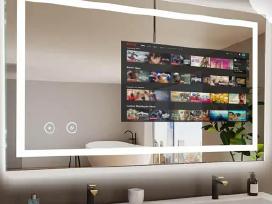 Smart veidrodis su LED apšvietimu