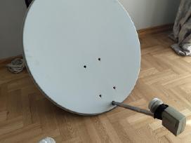 Antena su galvute trikolor, ntv+