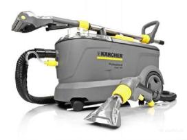Plaunančio Karcher Puzzi 10/1 siurblio nuoma