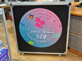 Nauja 360 laipsnių video asmenukių platforma 100cm