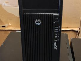 Hp Z420 Tower e5-2650 v2 4*8gb=32gb Gpu 2gb