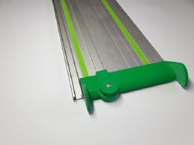 Festool Makita liniuotės antgalis žarnai slysti