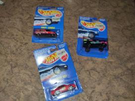 1990 Vintažiniai Hot Wheels modeliukai