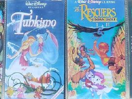 4 Vhs kasetės