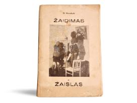 Žaidimas ir žaislas - O. Norušytė 1937 m
