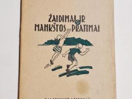 Vl. Saudargienės Žaidimai, Pratimai ir Mankštos