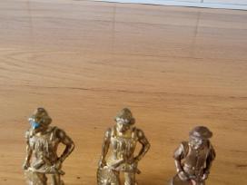 Kinder siurprizo metalinės karių figūrėlės