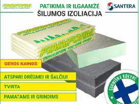 Šilumos izoliacija "Finnfoam"