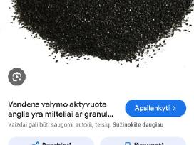 Aktyvuota angis filtravimui