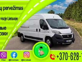 Krovinių pervežimas+krovikai