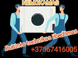 Greitai ir Nemokamai Išvežama Buitine Technika