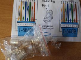 Rj-45 antgaliai.