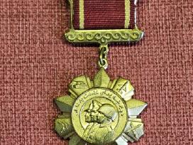 Medalis už puikią karinę tarnybą 1980 - 92m. Afgan