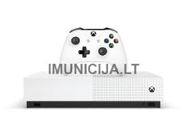 Xbox One S All-digital / Xbox One S+3 mėn. garan