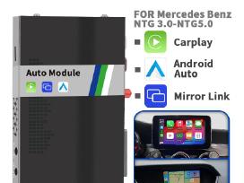Mercedes Benz MB carplay ir android auto funkcija
