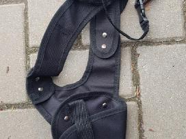 Dėklas juodas