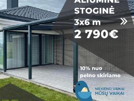 Aliumines metalines stogines. Kaunas