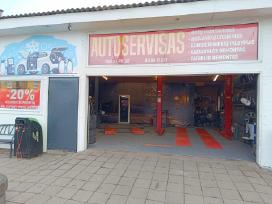 Kondicionierių ir Padangų Servisas Kaune iki 22val