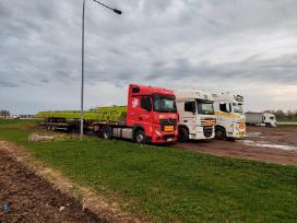 Vairuotojas (-a) CE, negabaritiniai kroviniai