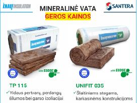 Mineralinė vata "Knaufinsulation"