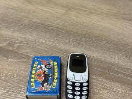 Mini Mobilusis Telefonas 2 Sim kortelės Bluetooth