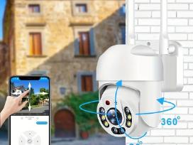 Lauko WiFi stebėjimo kamera Ip66