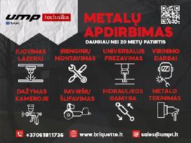 Metalo apdirbimo paslaugos