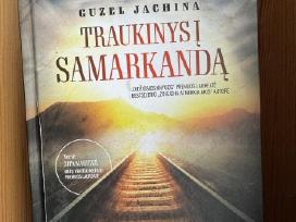 Knyga Guzel Jachina “Traukinys į Samarkandą